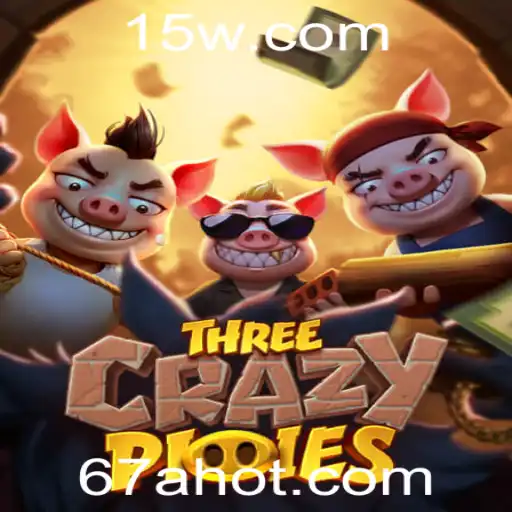 ThreeCrazyPiggies: Mergulhe na Aventura com os Porquinhos Malucos